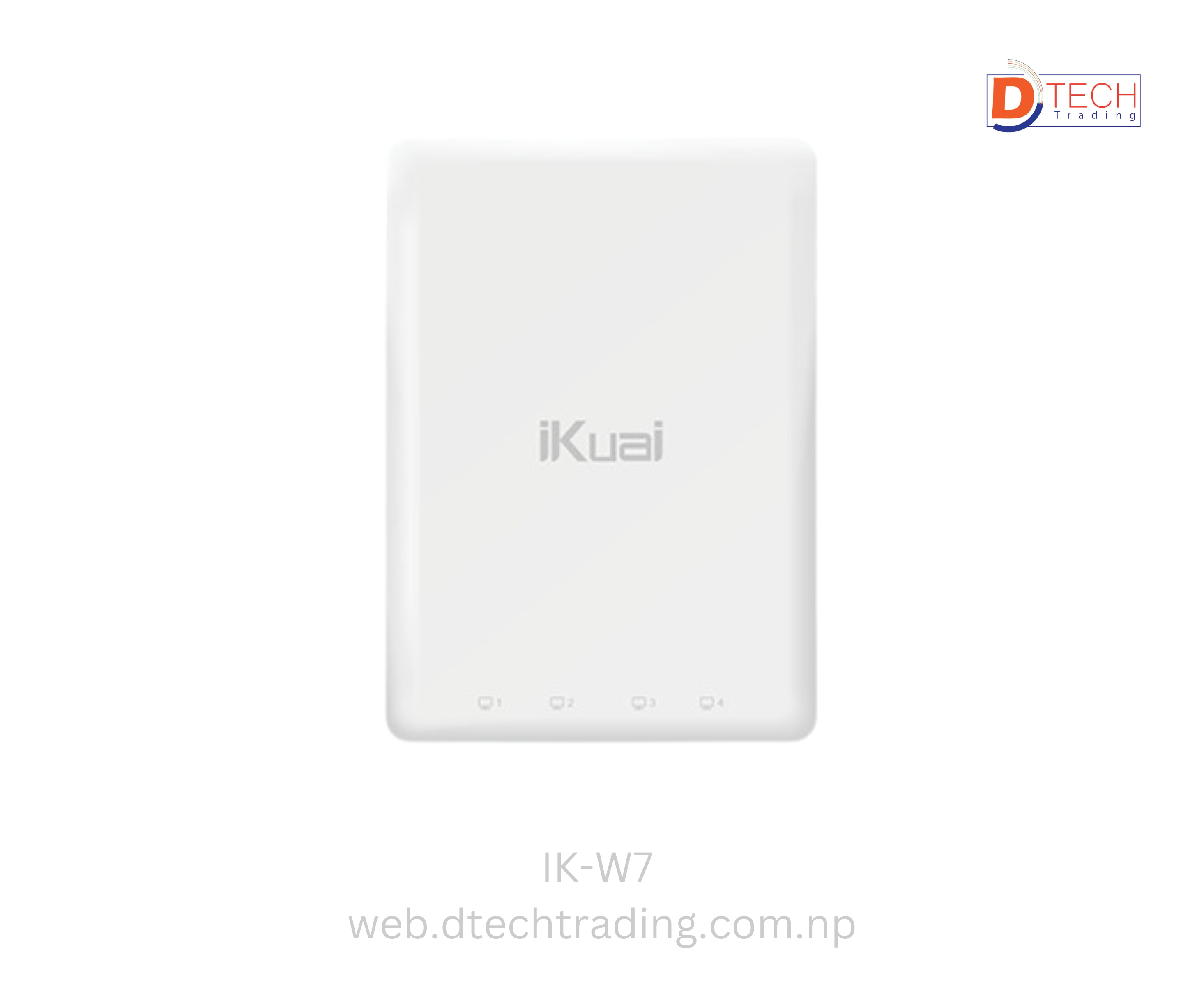 IK-W7 (11AC 1167Mbps Wireless Panel Access Point)